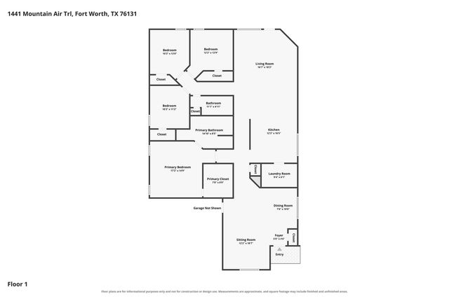 1441 Mountain Air Trail, Fort Worth, TX 76131