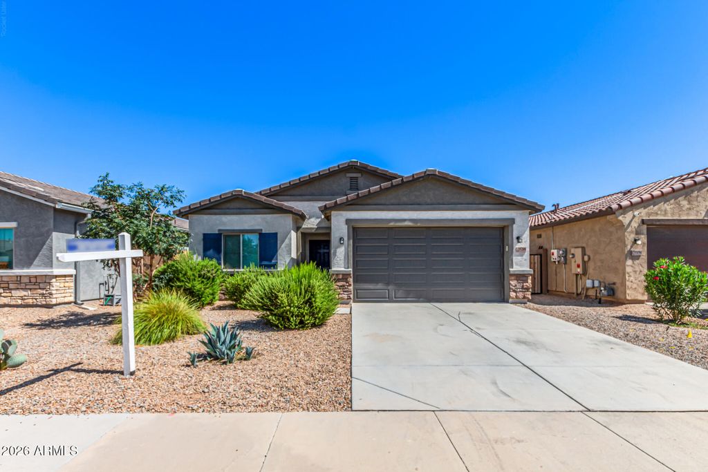 35208 W SANTA MONICA Avenue, Maricopa, AZ 85138 — exterior