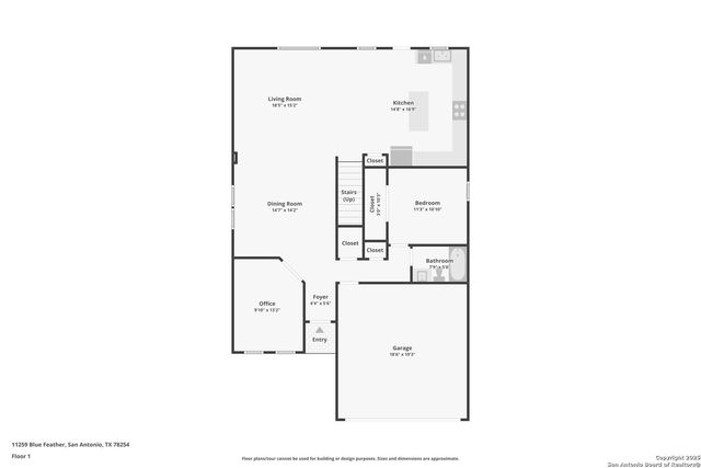 11259 Blue Feather, San Antonio, TX 78254