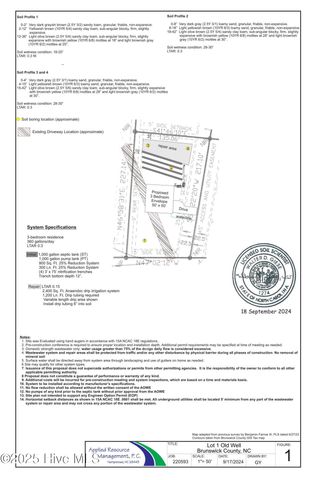 Lot 1 Midway Road SE, Bolivia, NC 28422