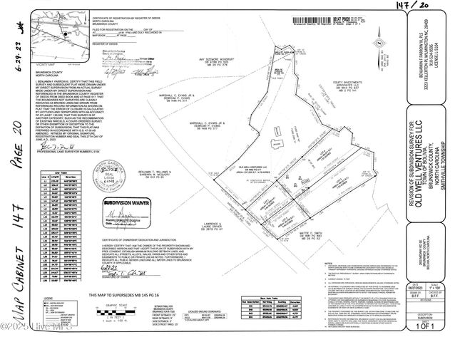 Lot 1 Midway Road SE, Bolivia, NC 28422