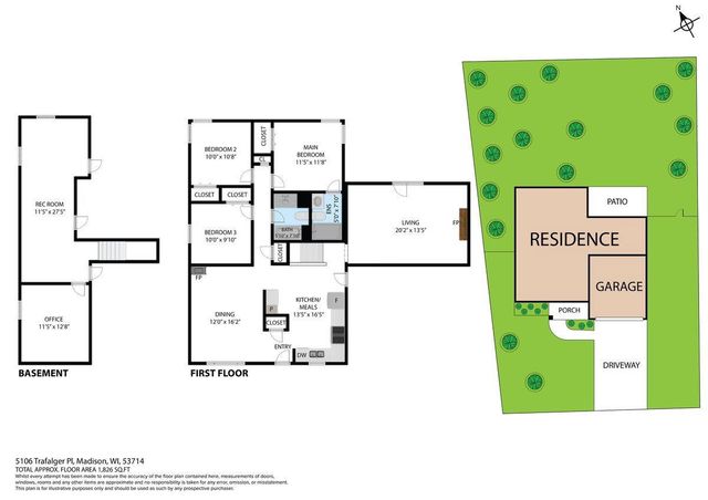 5106 Trafalger Place, Madison, WI 53714