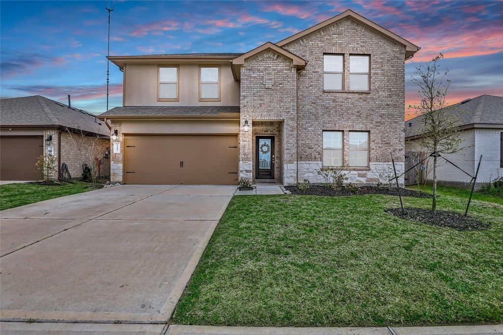 3427 Parker Trace Drive, Missouri City, TX 77459
