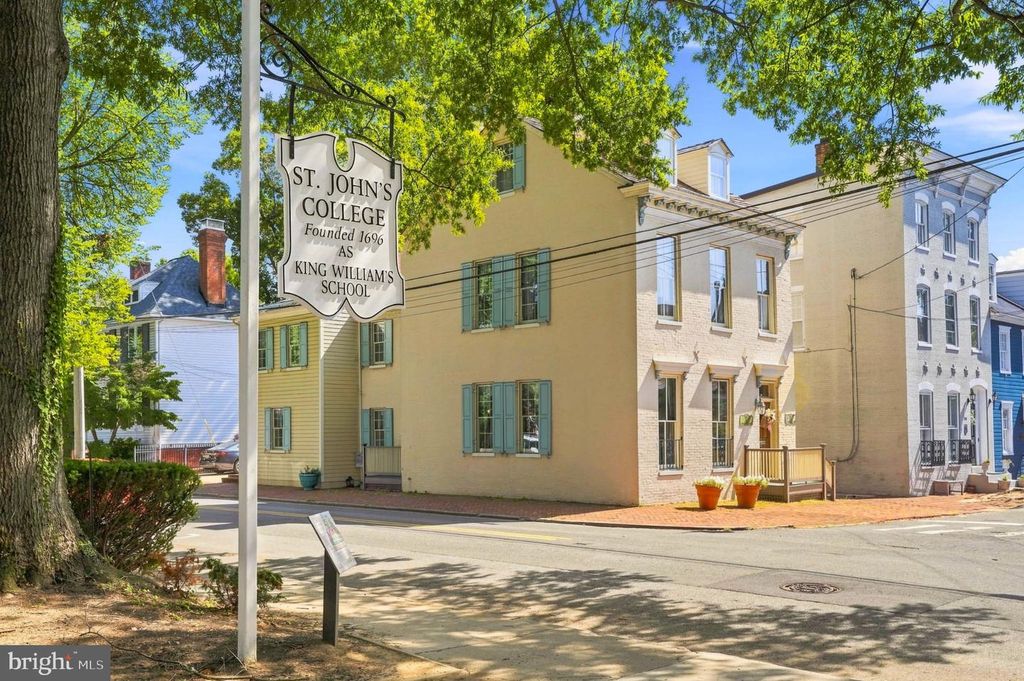 250 PRINCE GEORGE ST, Annapolis, MD 21401