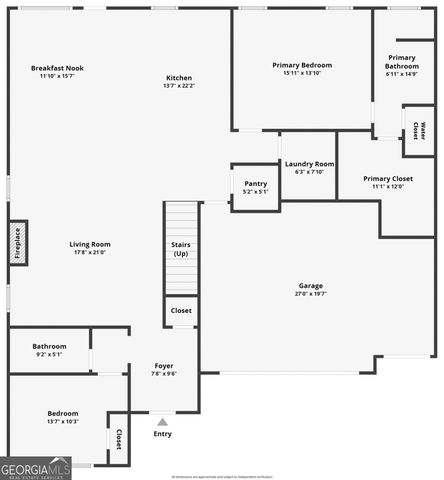 1103 Maybeck Way, Peachtree City, GA 30269