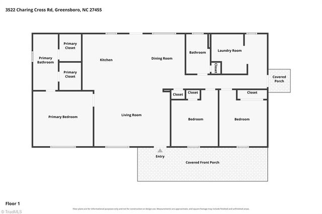 3522 Charing Cross Road, Greensboro, NC 27455
