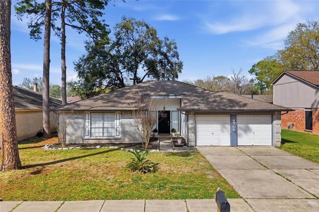 4506 Pineville Lane, Spring, TX 77388