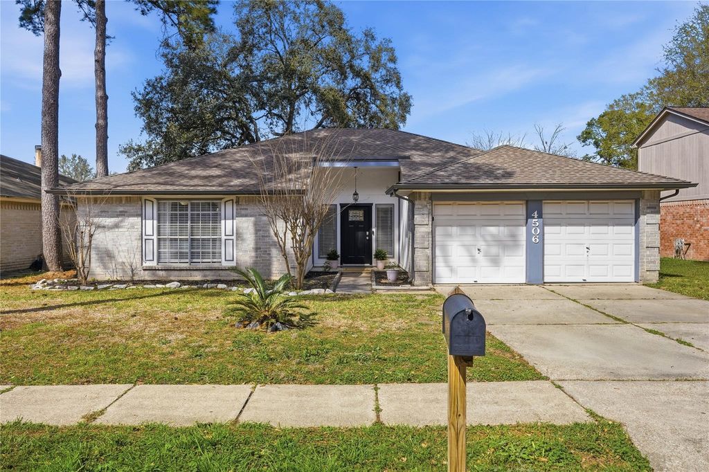 4506 Pineville Lane, Spring, TX 77388