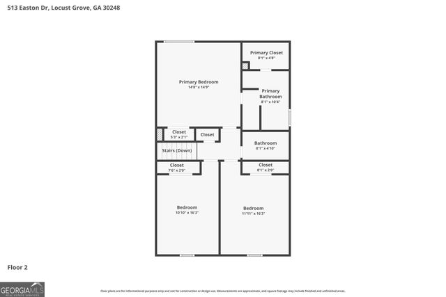 513 Easton Drive, Locust Grove, GA 30248