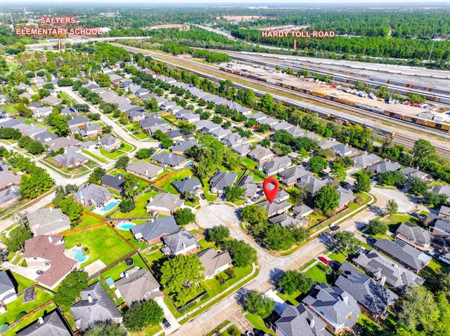 25506 Brisk Spring Court, Spring, TX 77373