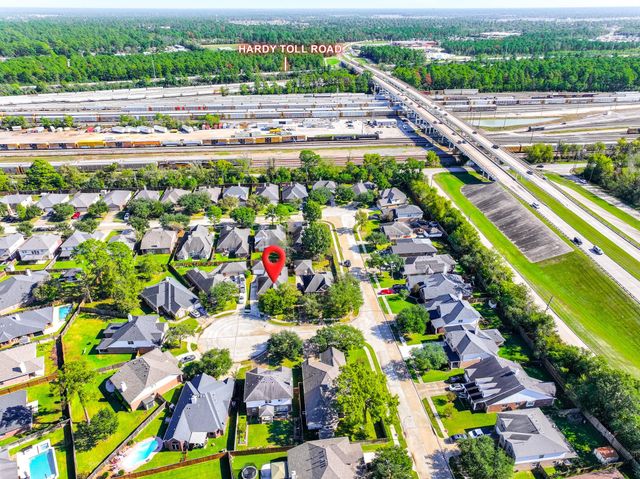 25506 Brisk Spring Court, Spring, TX 77373