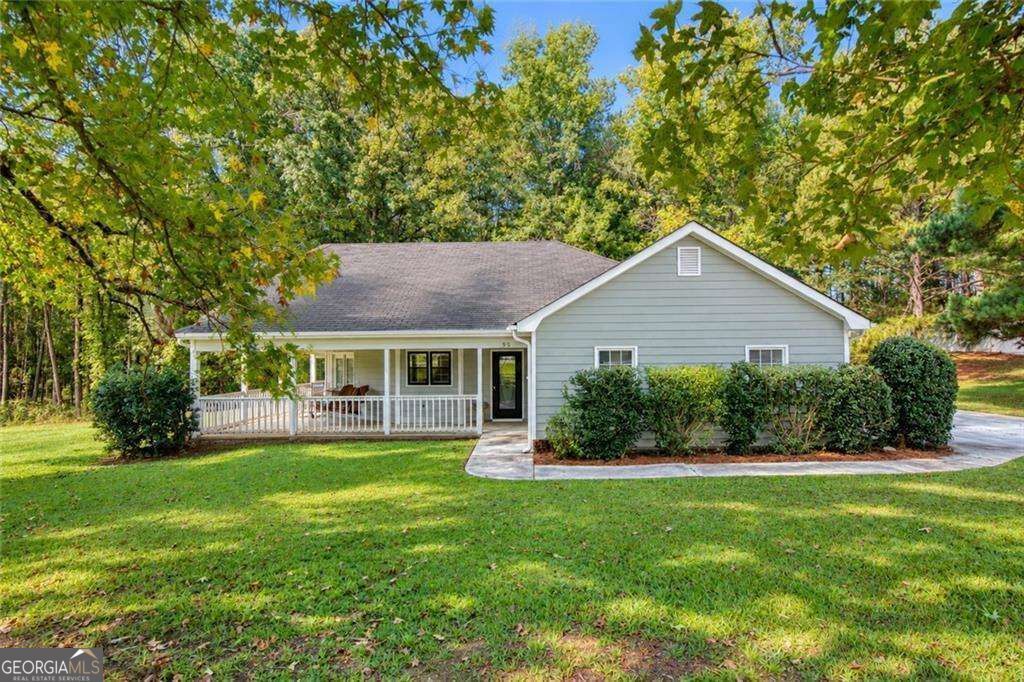 95 Park Place Drive, Covington, GA 30016 — exterior