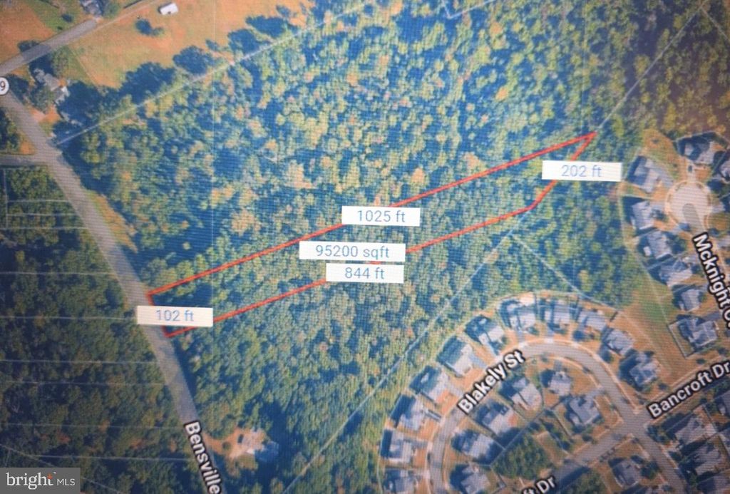 BENSVILLE RD, Waldorf, MD 20603