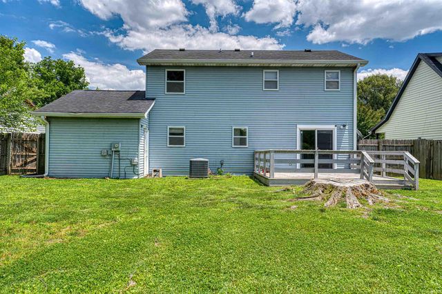 1715 Bonnieview Drive, Evansville, IN 47715