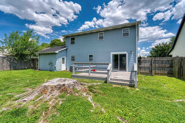 1715 Bonnieview Drive, Evansville, IN 47715