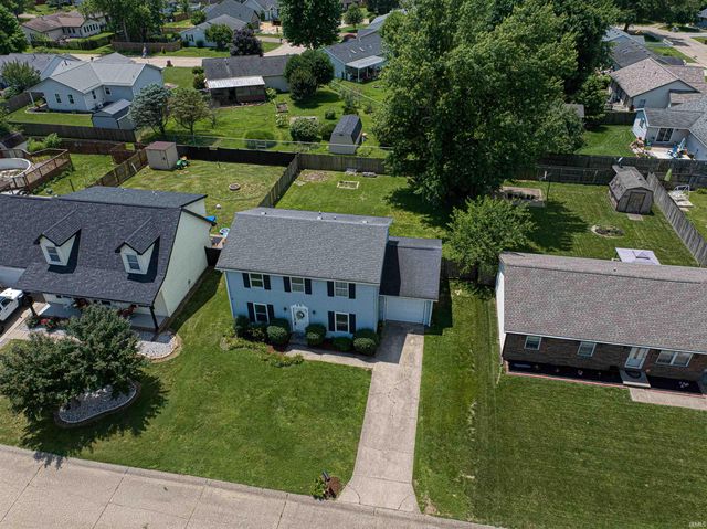 1715 Bonnieview Drive, Evansville, IN 47715
