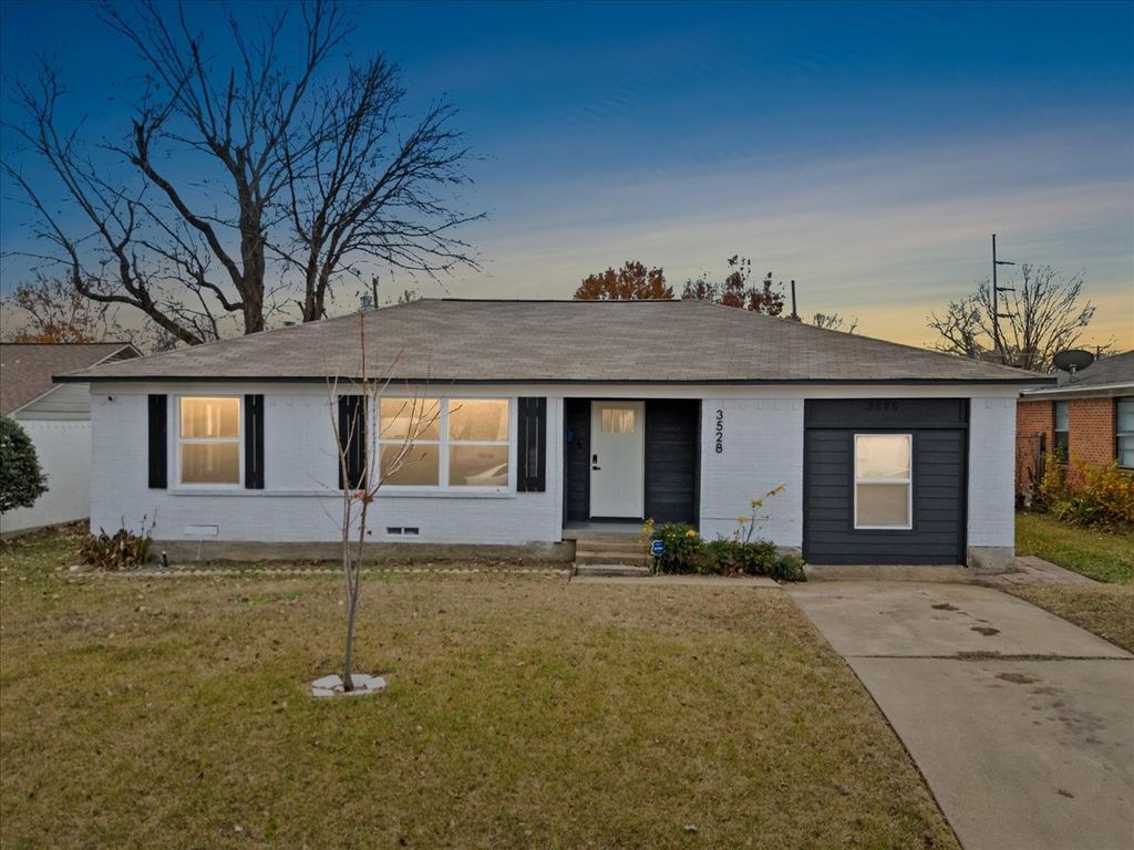 3528 Hilton Drive, Mesquite, TX 75150
