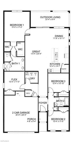 2974 Royal Gardens AVE, Fort Myers, FL 33916