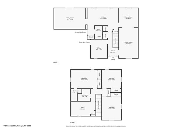 442 Pinewood Circle, Portage, MI 49002