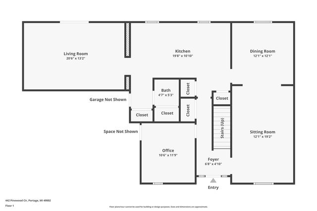 442 Pinewood Circle, Portage, MI 49002
