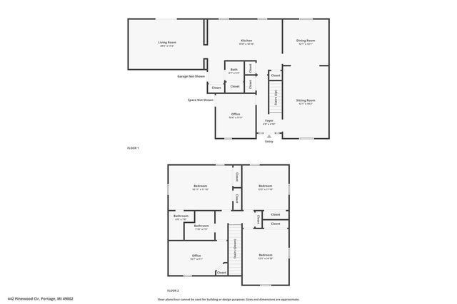 442 Pinewood Circle, Portage, MI 49002