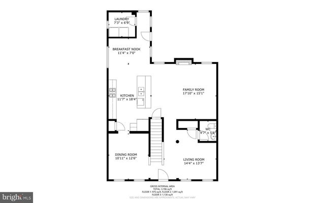 1102 ANDERSON ST, Fredericksburg, VA 22401