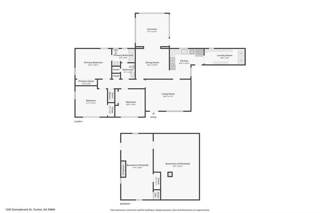 1292 Stoneybrook Drive, Tucker, GA 30084