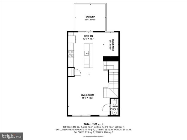 1317 SPINDRIFT RD, Aberdeen, MD 21001