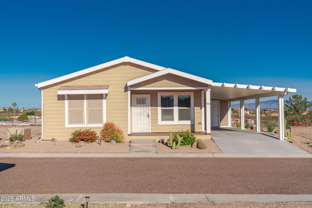 2501 W WICKENBURG Way 354, Wickenburg, AZ 85390 — exterior