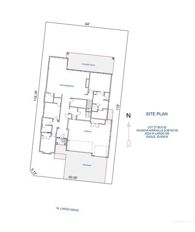 6524 W Largo Dr, Eagle, ID 83616