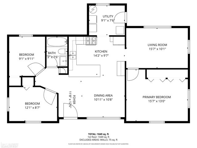 85 Saint James Street, Marysville, MI 48040