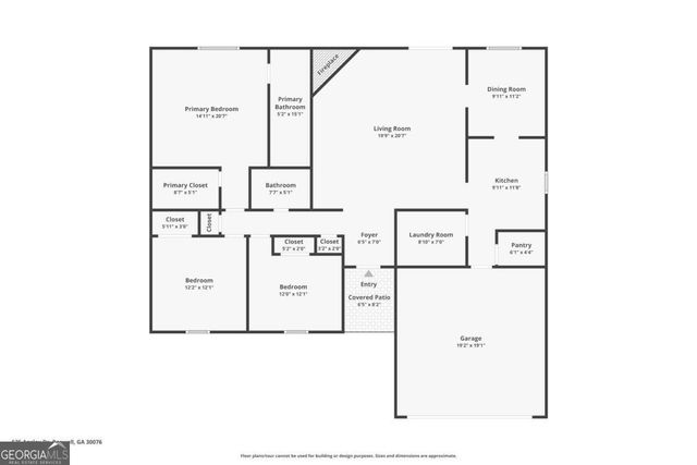 525 Ansley Drive, Roswell, GA 30076