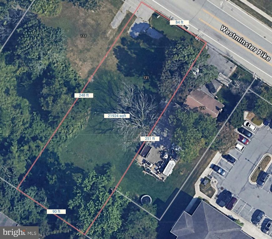 131 WESTMINSTER RD, Reisterstown, MD 21136