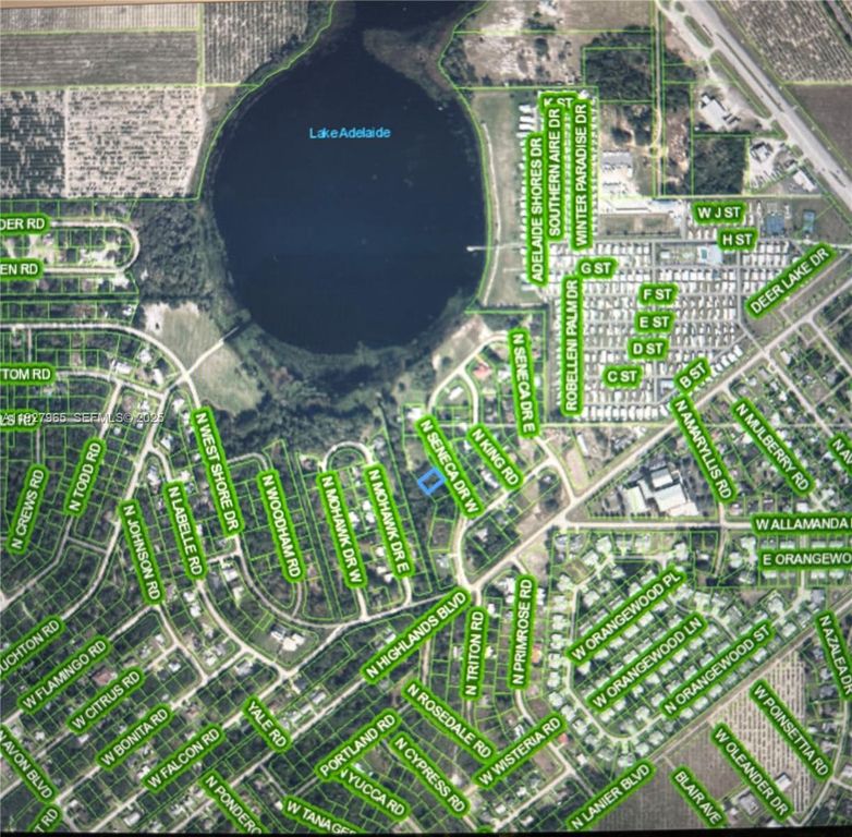 2707 N Seneca Dr, Avon Park, FL 33825