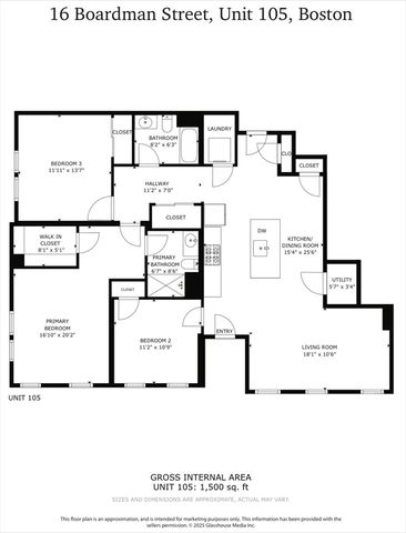 16 Boardman St 105, Boston, MA 02128