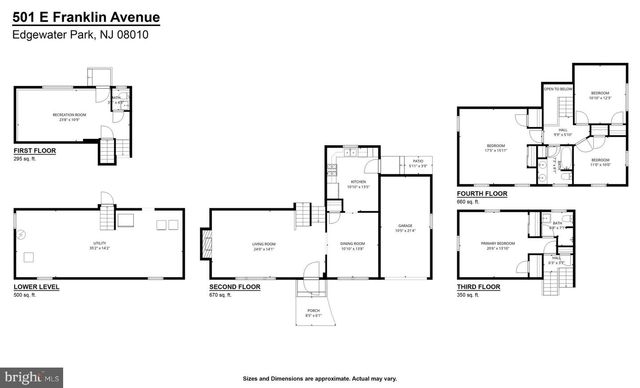 501 E FRANKLIN AVE, Edgewater Park, NJ 08010