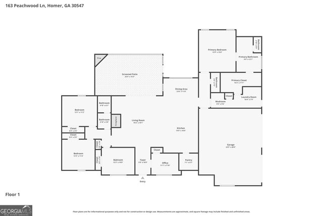 163 Peachwood Lane, Homer, GA 30547