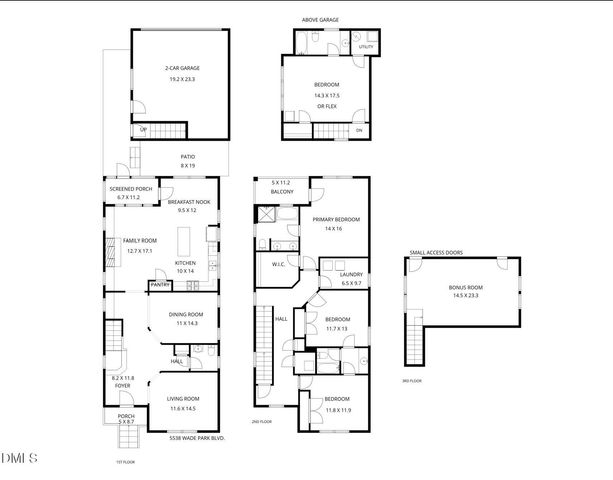 5538 Wade Park Boulevard, Raleigh, NC 27607