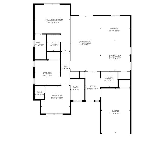 316 Beckham Street W, Sulphur Springs, TX 75482