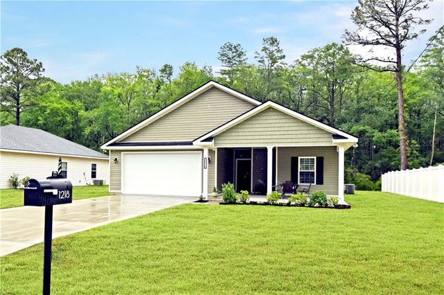 1218 Market Street, Darien, GA 31305