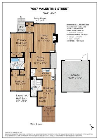 7607 VALENTINE ST, Oakland, CA 94605