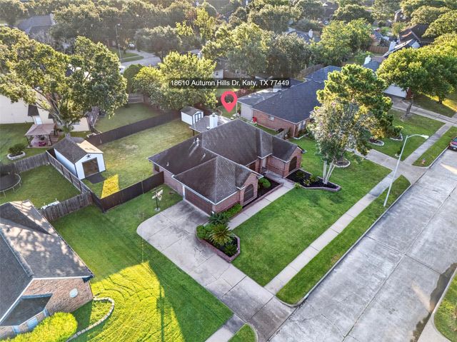 18610 Autumn Hills Drive, Katy, TX 77449