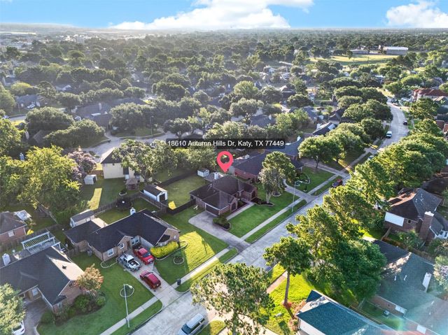 18610 Autumn Hills Drive, Katy, TX 77449