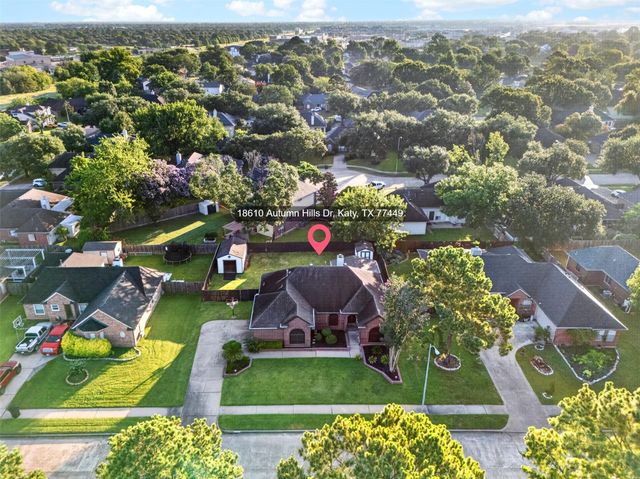 18610 Autumn Hills Drive, Katy, TX 77449