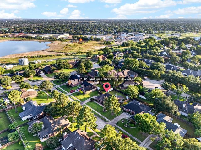 18610 Autumn Hills Drive, Katy, TX 77449