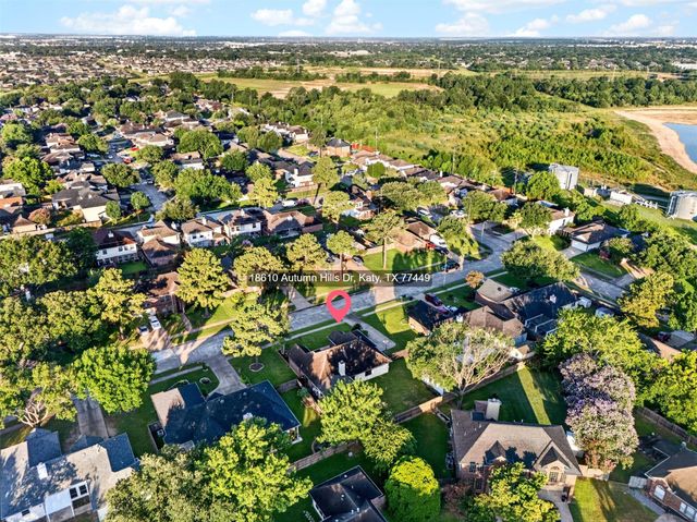 18610 Autumn Hills Drive, Katy, TX 77449