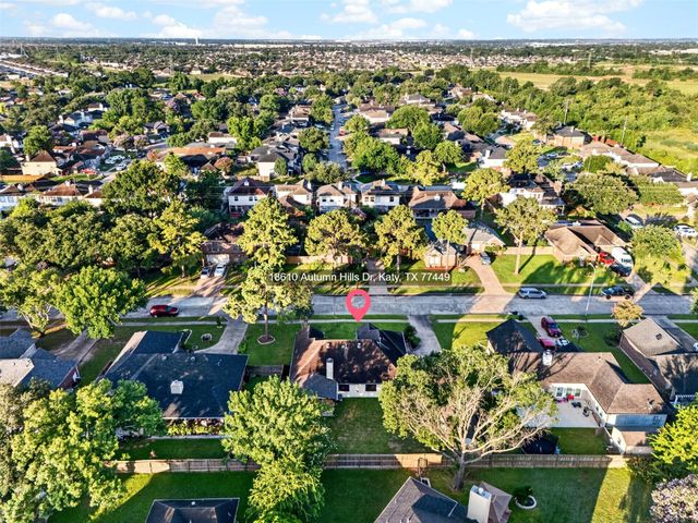 18610 Autumn Hills Drive, Katy, TX 77449