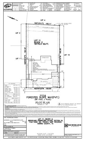 11114 Forested Slope Way, Cypress, TX 77433