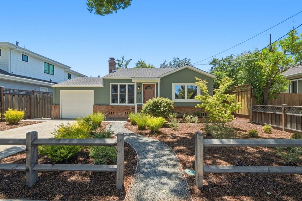 234 Beresford Avenue, Redwood City, CA 94061