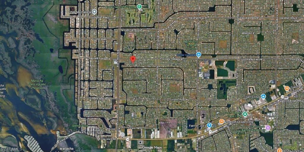 2829 7th ST, CAPE CORAL, FL 33993 — exterior